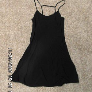 Black Baby Doll Dress